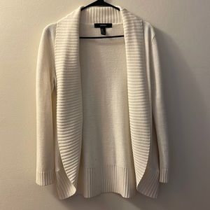 Forever 21 size M white sweater